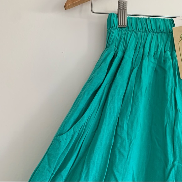 NU LABEL harem boho yoga pants - Picture 3 of 11